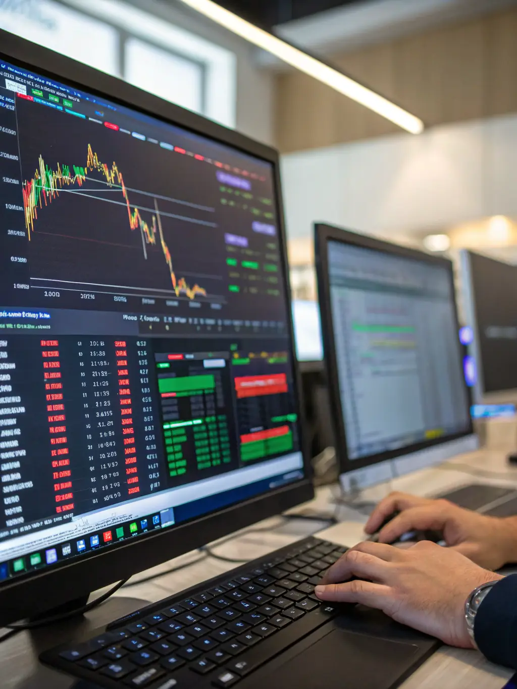 A visual representation of the Ax Trading platform's order execution process, emphasizing speed and reliability in placing and fulfilling trades.