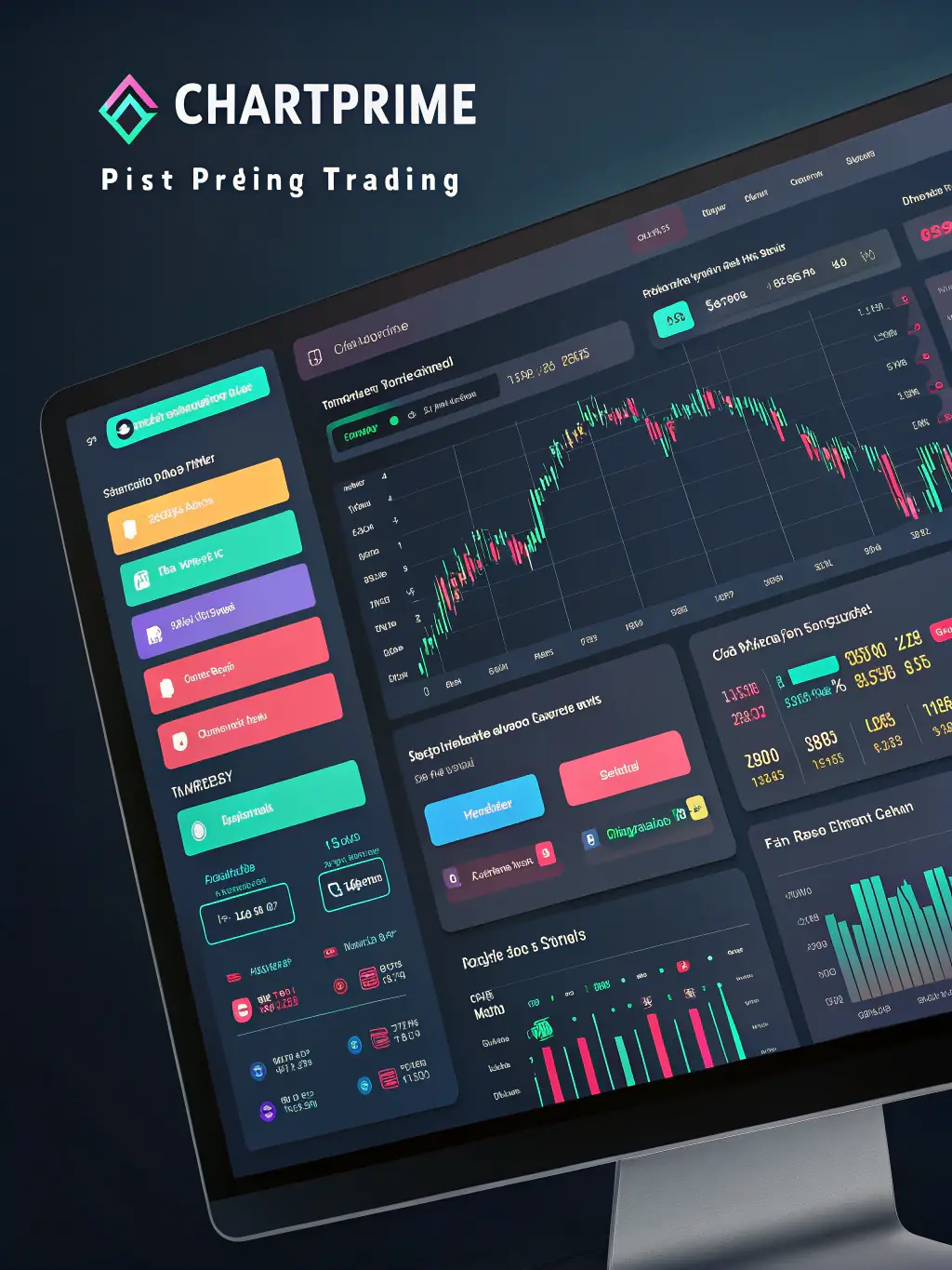 A screenshot of the Ax Trading platform's customizable dashboard, showing different widgets and layouts tailored to individual trader preferences.